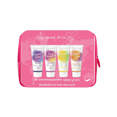 Trousse Cheveux Frisés - Format voyage